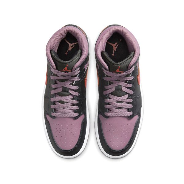 NIKE AIR JORDAN 1 MID SE PURPLE BLACK ナイキ エアジョーダン 1 ミッド SE パープル【FB9911-008】 For Cheap