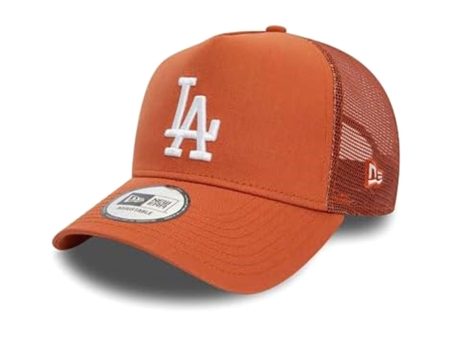 NEW ERA Los Angeles Doders - 9FORTY KF TR SUMMER MESH MLB ORANGE【13086362】 Online now