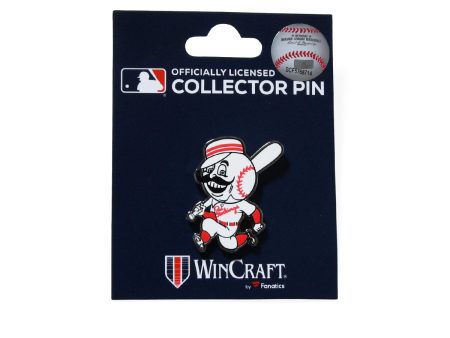 MLB-2462-VNT Cincinnati Reds Vintage Logo Pin Online Hot Sale