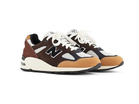 New Balance 990V2 Brown Tan ニューバランス 990V2 ブラウン タン【M990BB2】 Sale