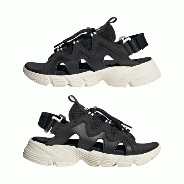 Adidas ADIDAS ASTIR SANDALSアディダス アスター サンダル W BLACK   WHITE コアブラック×オフホワイト【HP9569】 Sale