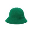 HUMAN MADE PILE BUCKET HAT GREEN For Discount