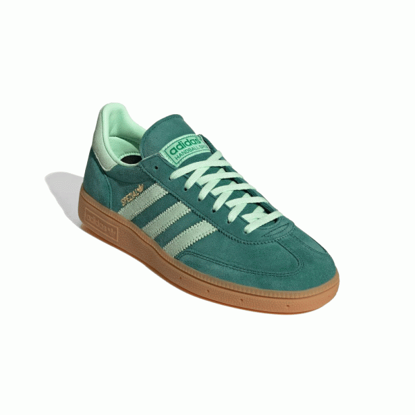 Adidas HANDBALL SPEZIAL ハンドボール スペツィアル W GREEN カレッジグリーン セミグリーンスパーク ガム【IE5896】 on Sale