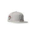 NEW ERA Birmingham Barons - 59FIFTY CO 20TH ANV GREY METALLIC SILVER【70834067】 Online now