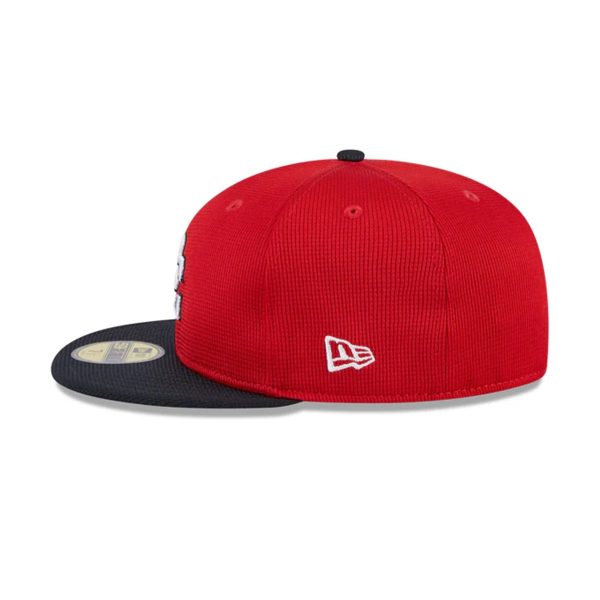 NEW ERA Washington Nationals - 59FIFTY MLB24 BP RED【60436702】 Online