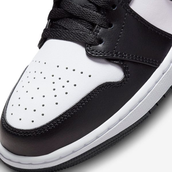 AIR JORDAN 1 MID エア ジョーダン 1 ミッド WHITE BLACK-BRIGHT CONCORD ホワイト×ブラック【DQ8426-154】 Online