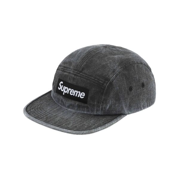 SUPREME シュプリーム COATED DENIM CAMP CAP Sale