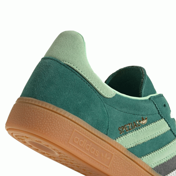 Adidas HANDBALL SPEZIAL ハンドボール スペツィアル W GREEN カレッジグリーン セミグリーンスパーク ガム【IE5896】 on Sale