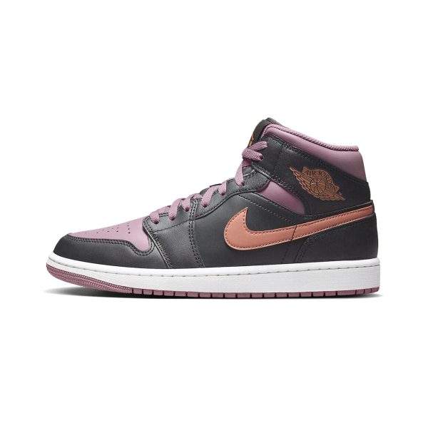 NIKE AIR JORDAN 1 MID SE PURPLE BLACK ナイキ エアジョーダン 1 ミッド SE パープル【FB9911-008】 For Cheap