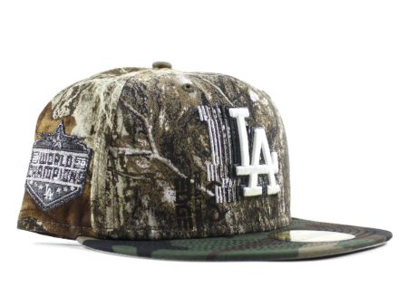 NEW ERA Los Angeles Dodgers - 59FIFTY 2020 WC REAL TREE WC Online