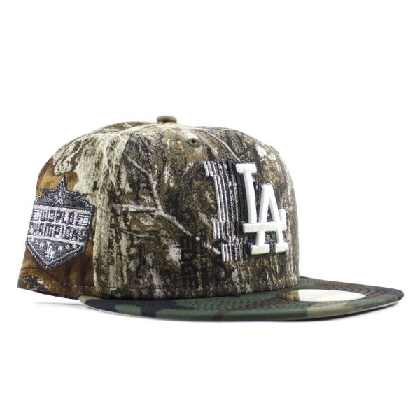 NEW ERA Los Angeles Dodgers - 59FIFTY 2020 WC REAL TREE WC Online