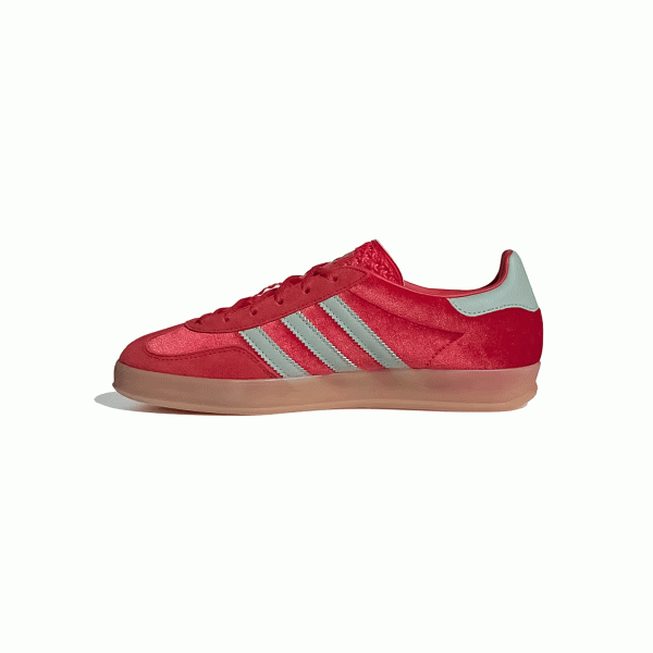 adidas GAZELLE INDOOR W  Better Scarlet Hazy Green  アディダス ガゼル インドア  ベタースカーレット ヘイジーグリーン  【IG6786】 Supply