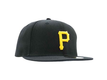 NEW ERA Pittsburgh Pirates 59FIFTY - 1996-2006 OLD AUTH【12580238】 Cheap