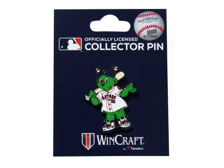 MLB-49641322 Houston Astros Mascot Pin Online Sale