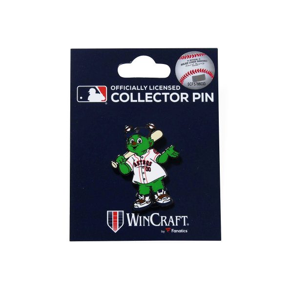 MLB-49641322 Houston Astros Mascot Pin Online Sale