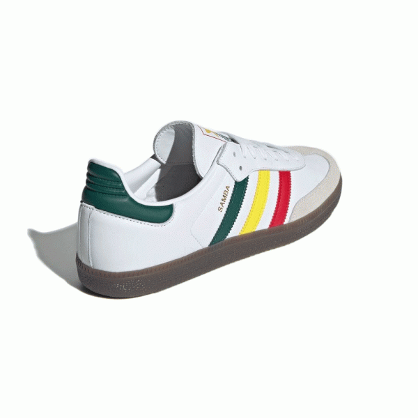 Adidas サンバ OG   Samba OG W    WHITE フットウェアホワイト イエロー カレッジグリーン【IH3118】 Supply