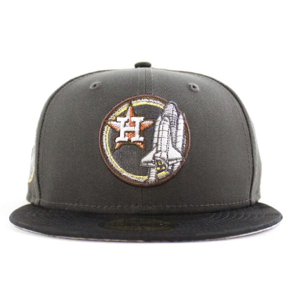 NEW ERA Houston Astros - 59FIFTY APOLLO 11 PEWTER JAQUARD TONAL CM Online