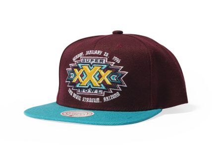 Mitchell＆Ness SUPER BOWL XXX Supply