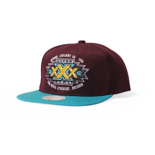 Mitchell＆Ness SUPER BOWL XXX Supply