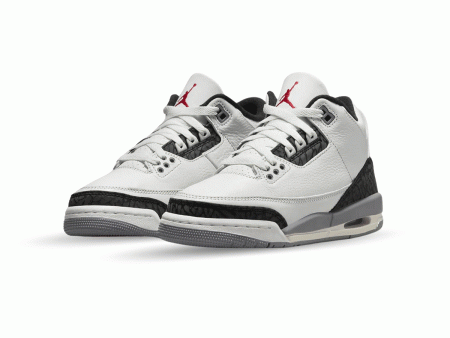 Nike Air Jordan 3 Retro GS  Cement Grey  ナイキ エア ジョーダン 3 レトロ GS  セメント グレー 【DM0967-106】 Online Sale