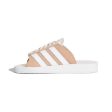 Adidas ガゼル ビーチスライド GAZELLE BEACH SLIDES W MAGIC BEIGE FTWWHT FTWWHT マジックベージュ フットウェアホワイト フットウェアホワイト【JQ7422】 on Sale