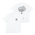 NEW ERA New York Yankees - SS CT TEE NEYYAN WS WHI NVY【14121892】 For Cheap