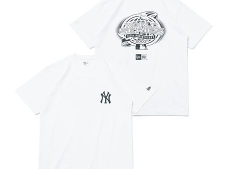 NEW ERA New York Yankees - SS CT TEE NEYYAN WS WHI NVY【14121892】 For Cheap