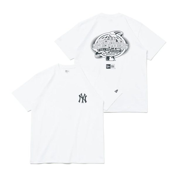 NEW ERA New York Yankees - SS CT TEE NEYYAN WS WHI NVY【14121892】 For Cheap