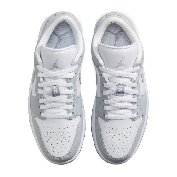 Air Jordan 1 エア ジョーダン 1 Low ロー WMNS ウィメンズ   Wolf Grey ウルフグレー【DC0774-105 】 Online