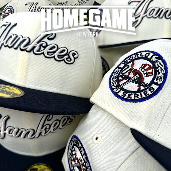 NEW ERA New York Yankees - 59FIFTY 1949 World Series Chrome White Navy on Sale