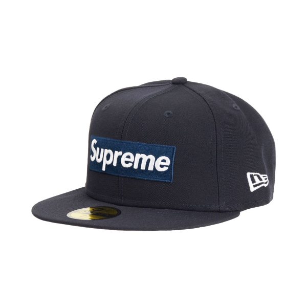 SUPREME × NEW ERA New York Yankees - MLB TEAMS BOX LOGO CAP YANKEES Online