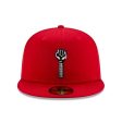 NEW ERA × TYSHAWN JONES - 59FIFTY HARDIES CAP RED Supply