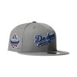 NEW ERA Los Angeles Dodgers - CO STADIUM 40th ANV 59FIFTY STORM GRAY【70846156】 Supply