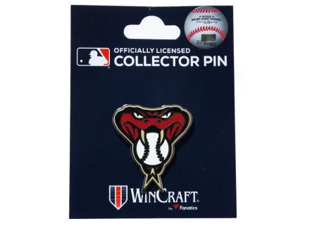 MLB-49543322 Arizona Diamondbacks Secondary Logo Pin For Discount