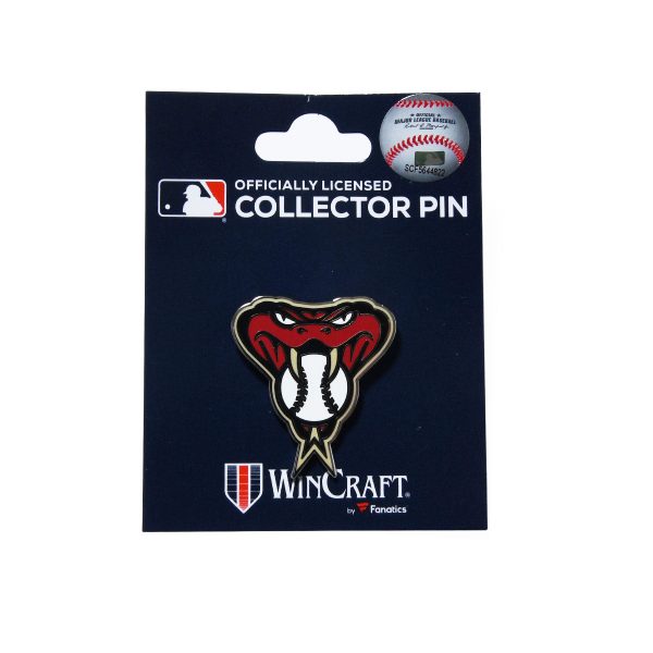 MLB-49543322 Arizona Diamondbacks Secondary Logo Pin For Discount