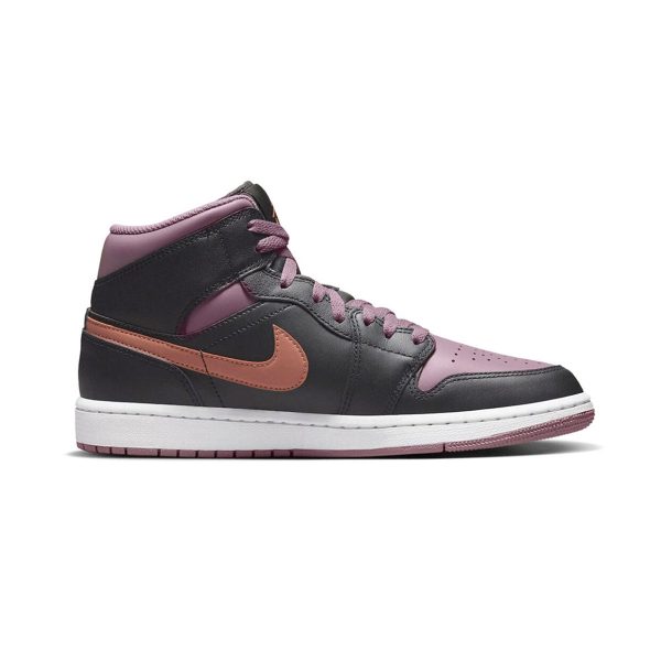 NIKE AIR JORDAN 1 MID SE PURPLE BLACK ナイキ エアジョーダン 1 ミッド SE パープル【FB9911-008】 For Cheap