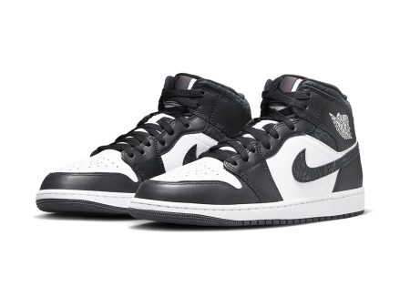 NIKE AIR JORDAN 1 MID SE BLACK WHITE ナイキ エアジョーダン 1 ミッド SE ブラック ホワイト【FB9911-001】 Online