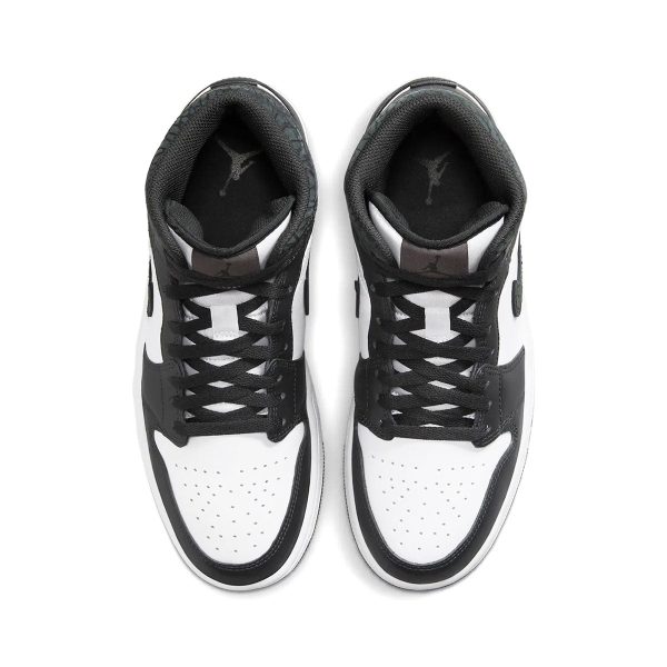 NIKE AIR JORDAN 1 MID SE BLACK WHITE ナイキ エアジョーダン 1 ミッド SE ブラック ホワイト【FB9911-001】 Online