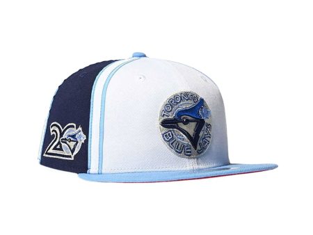 NEW ERA TORONTO BLUE JAYS - 59FIFTY CO 20th Anniversary LT NVY【14350707】 Supply