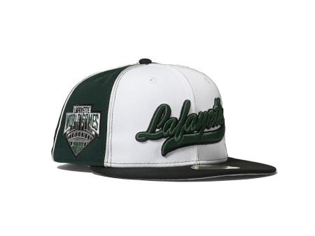 LA221408 LFYT x NEW ERA 3TONE TEAM LOGO 59FIFTY WHT GRN Online Hot Sale