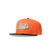 NEW ERA New York Mets - 59FIFTY CO 2002 ASG RUSH ORANGE BLACK【70833529】 on Sale