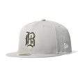 NEW ERA Birmingham Barons - 59FIFTY GRAY【70826695】 Cheap