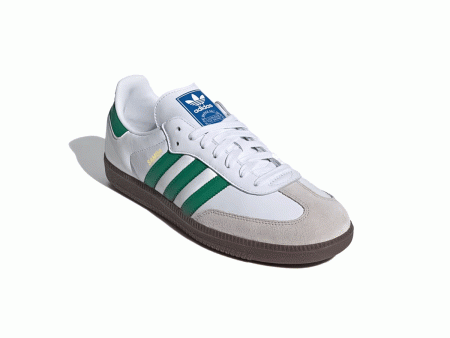 adidas SAMBA OG WHITE GREEN SUPPLIER COLOR アディダス サンバ オリジナル ホワイト グリーン サプライヤー カラー 【IG1024】 on Sale