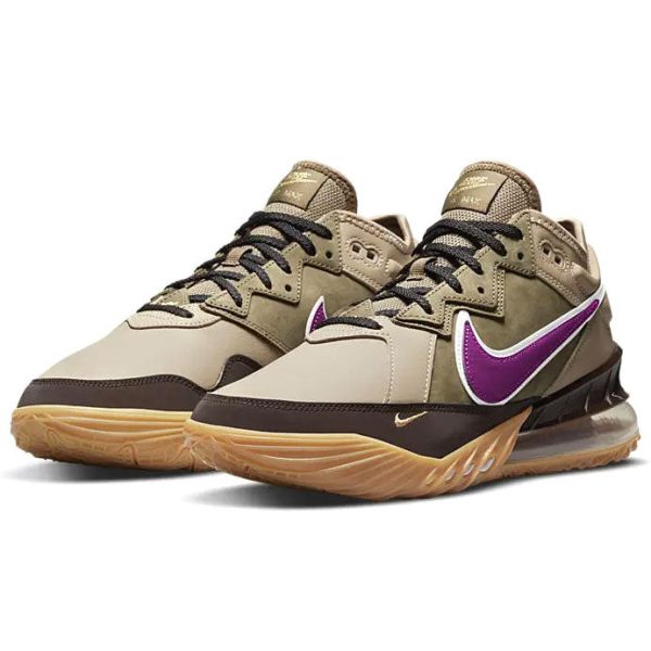 atmos × NIKE LEBRON XVIII LOW NRG   VIOTECH   アトモス × ナイキ レブロン XVIII ロー NRG   バイオテック  【cw3153-200】 Online now