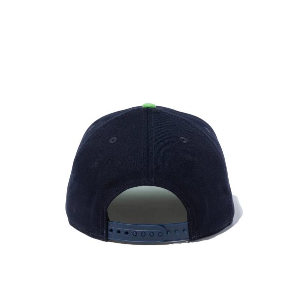 NEW ERA 東京ヤクルトスワローズ - 9FIFTY NPB YAKULT SWALLOWS NAVY WHI 23J【13562069】 Fashion