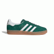 Adidas GAZELLE INDOOR ガゼル インドア GREEN カレッジグリーン フットウェアホワイト ガム【IG1596】 For Sale