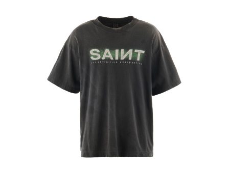 SAINT Mxxxxxx - SS TEE SAINT BLACK【SM-YS1-0000-001】 Supply