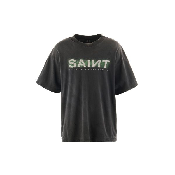 SAINT Mxxxxxx - SS TEE SAINT BLACK【SM-YS1-0000-001】 Supply