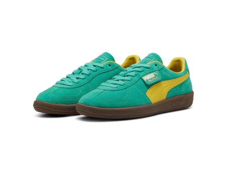 PUMA PALERMO  Jade Frost Fresh Pear Gum  プーマ パレルモ  ジェイドフロスト フレッシュペア ガム  【396463-18】 on Sale