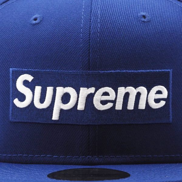 SUPREME × NEW ERA × MLB Los Angeles Dodgers - TEAMS BOX LOGO CAP Sale